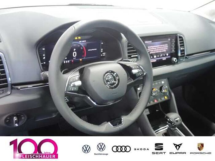 škoda karoq - graphite grau metallic