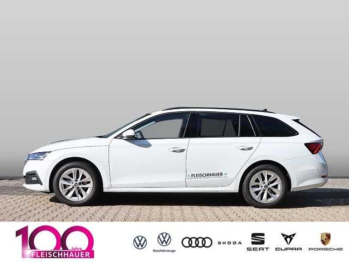 škoda octavia combi - moon-weiss metallic