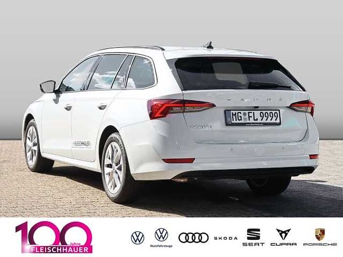 škoda octavia combi - moon-weiss metallic