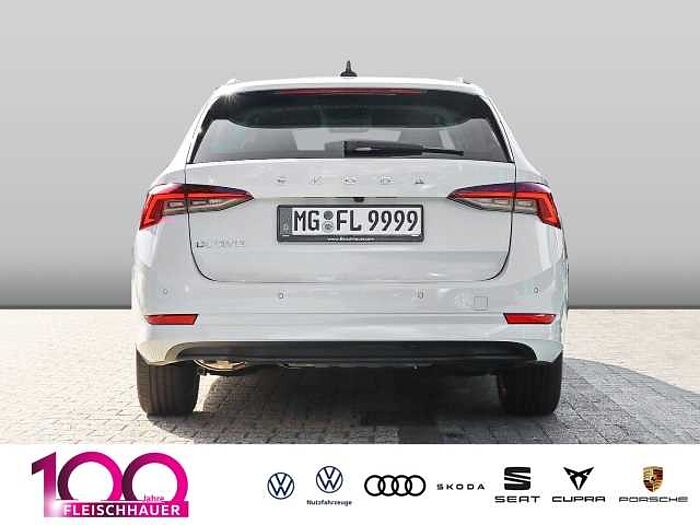 škoda octavia combi - moon-weiss metallic