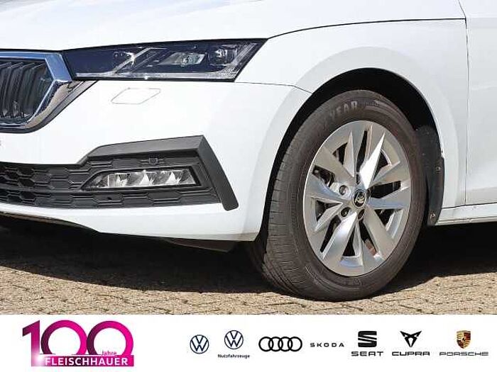 škoda octavia combi - moon-weiss metallic