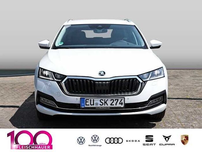 škoda octavia combi - moon-weiss metallic