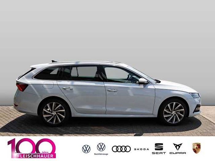 škoda octavia combi - moon-weiss metallic