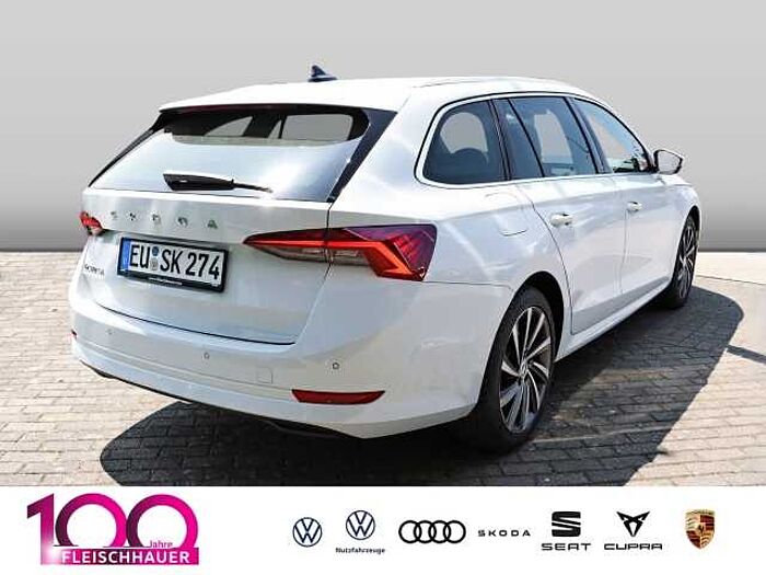 škoda octavia combi - moon-weiss metallic