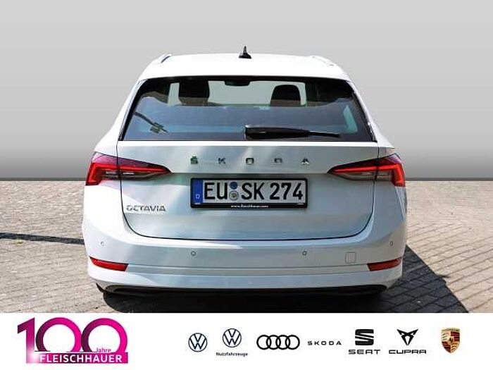 škoda octavia combi - moon-weiss metallic