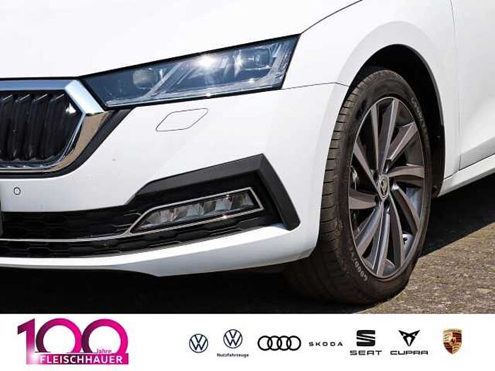 škoda octavia combi - moon-weiss metallic