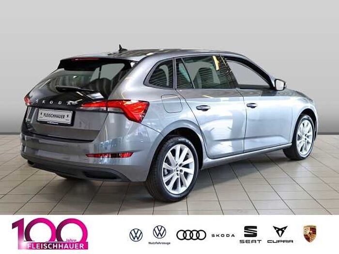 škoda scala - graphite grau metallic