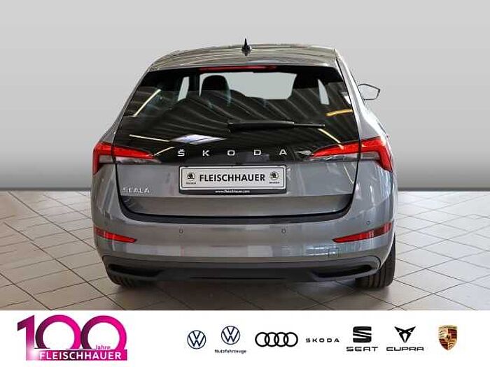 škoda scala - graphite grau metallic