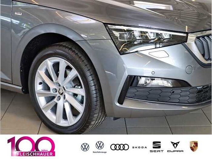 škoda scala - graphite grau metallic