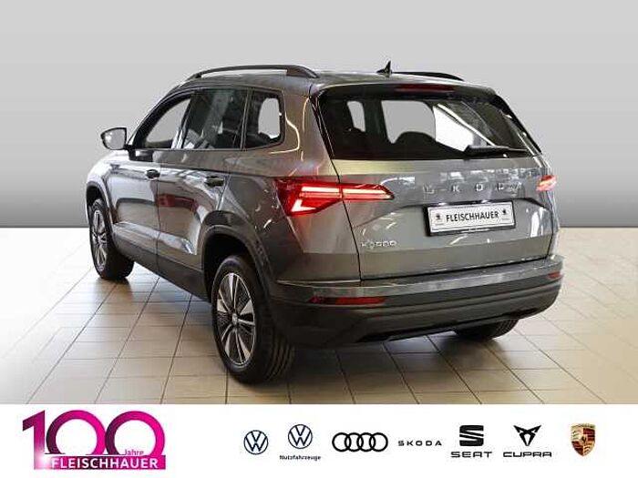 škoda karoq - graphite grau metallic