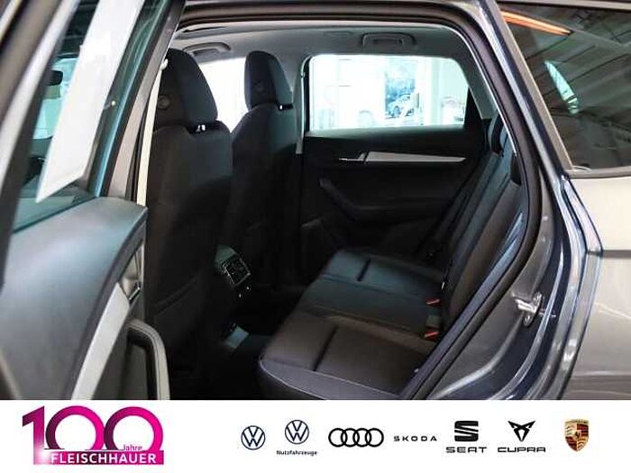 škoda karoq - graphite grau metallic