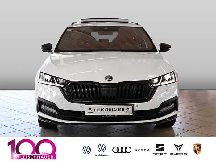 škoda octavia combi - moon-weiss metallic