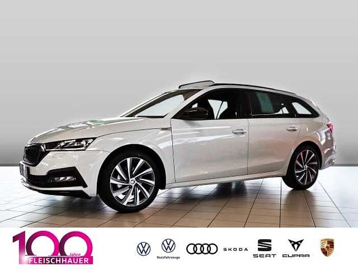 škoda octavia combi - moon-weiss metallic