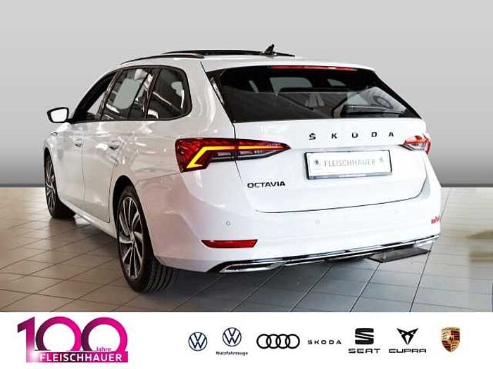 škoda octavia combi - moon-weiss metallic