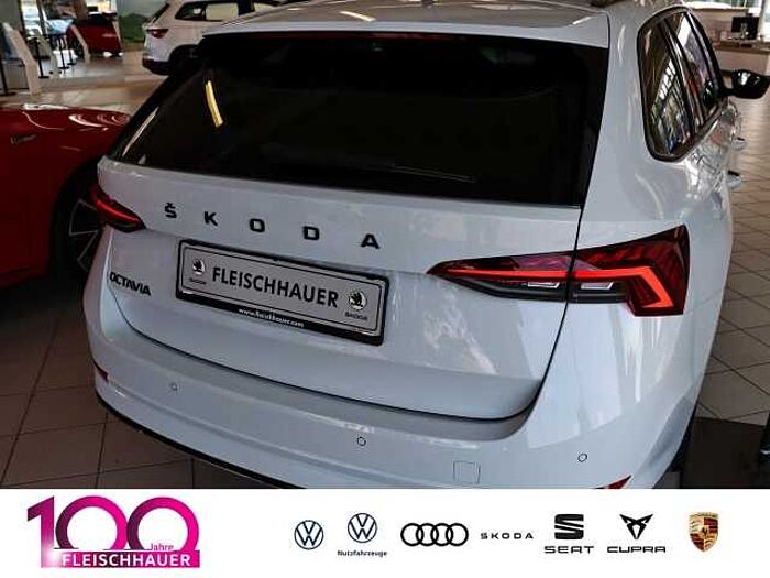 škoda octavia combi - moon-weiss metallic