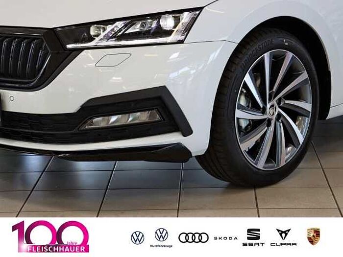 škoda octavia combi - moon-weiss metallic