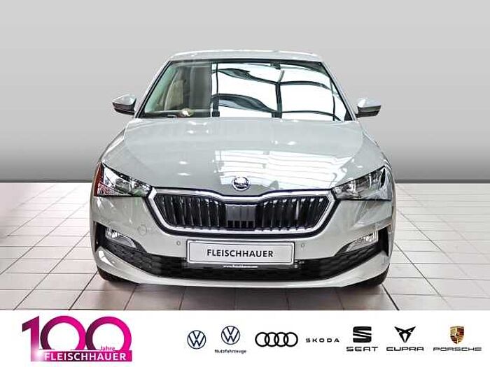 škoda scala - steel-grau