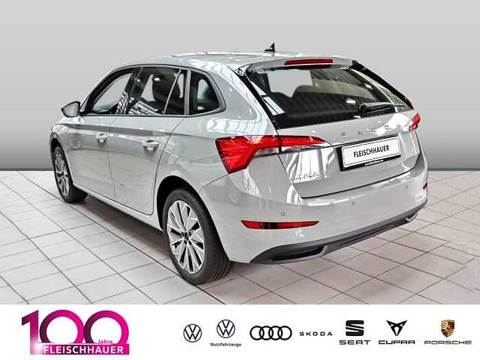 škoda scala - steel-grau