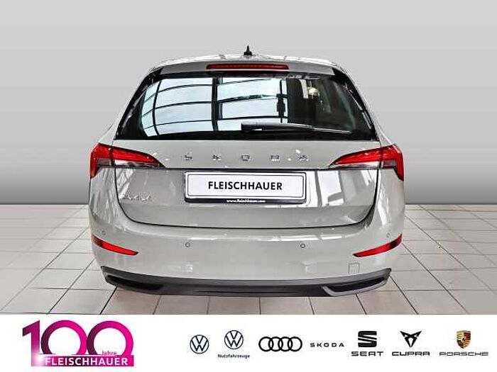 škoda scala - steel-grau