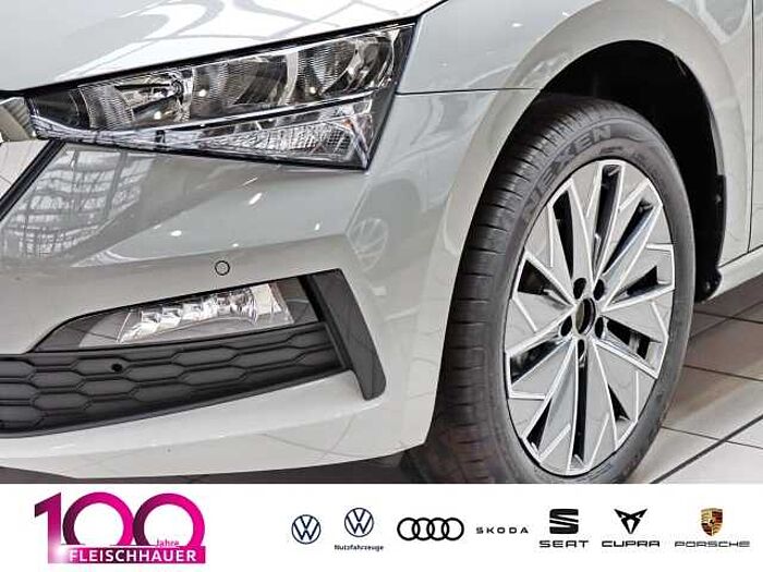 škoda scala - steel-grau