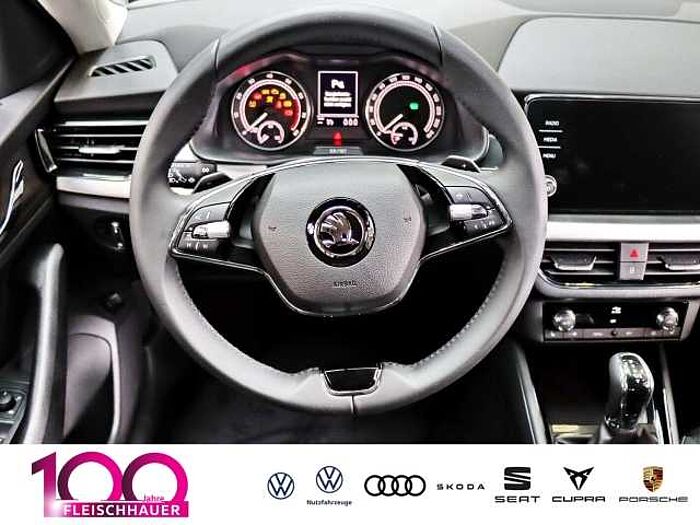 škoda scala - steel-grau