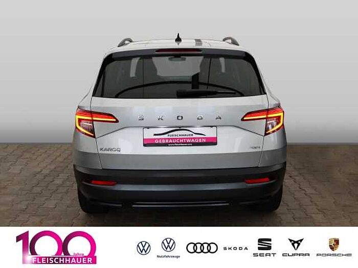 škoda karoq - brilliant-silber metallic
