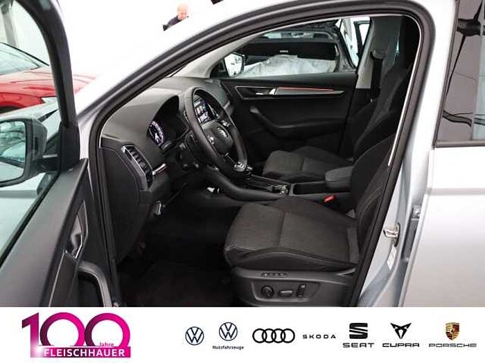 škoda karoq - brilliant-silber metallic