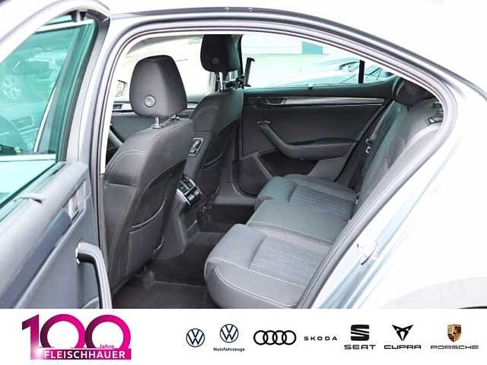 škoda superb - business grau metallic