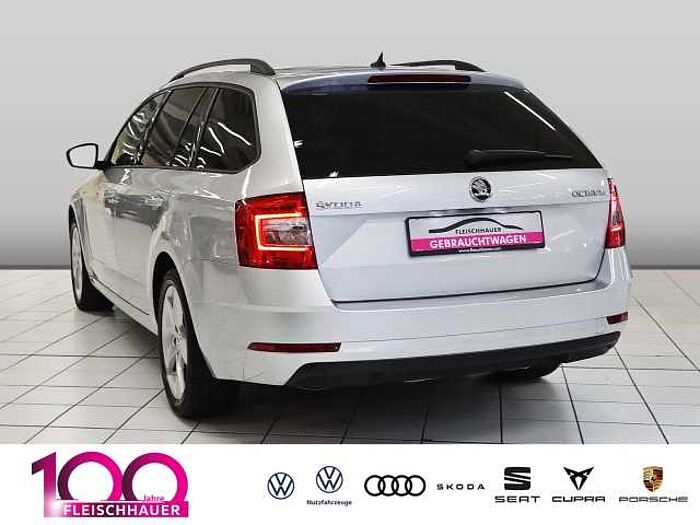 škoda octavia combi - brilliant-silber metallic