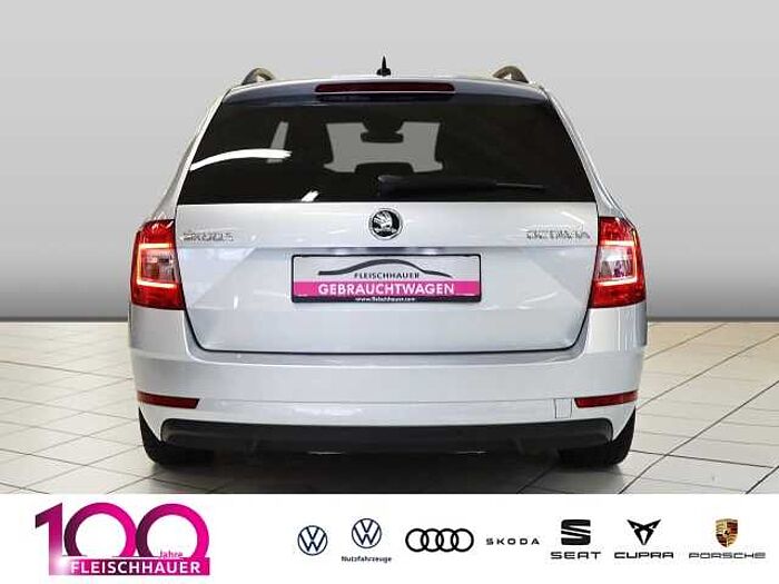 škoda octavia combi - brilliant-silber metallic