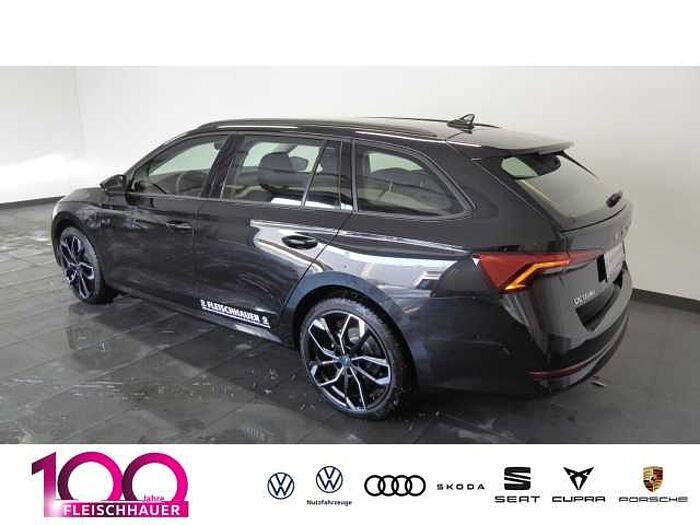 škoda octavia combi - schwarz-magic perleffekt