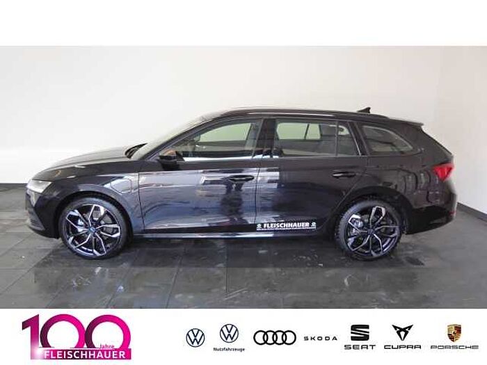 škoda octavia combi - schwarz-magic perleffekt