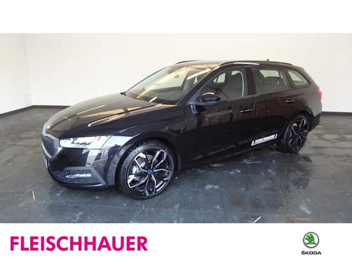 škoda octavia combi - schwarz-magic perleffekt