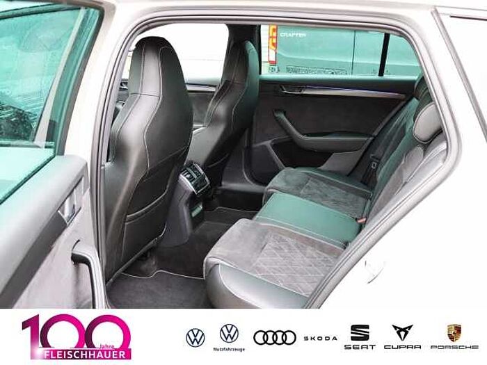 škoda superb combi - steel-grau