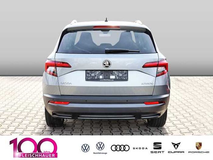 škoda karoq - business grau metallic