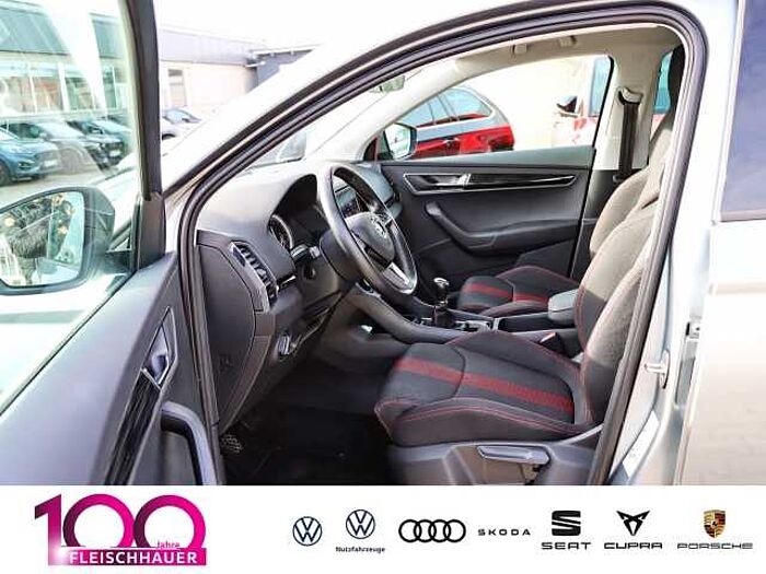 škoda karoq - business grau metallic