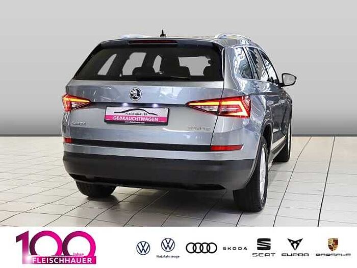 škoda kodiaq - business grau metallic