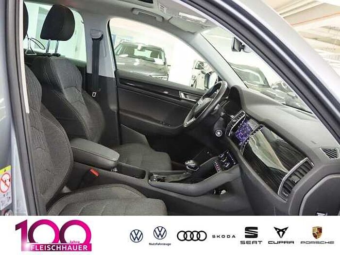 škoda kodiaq - business grau metallic