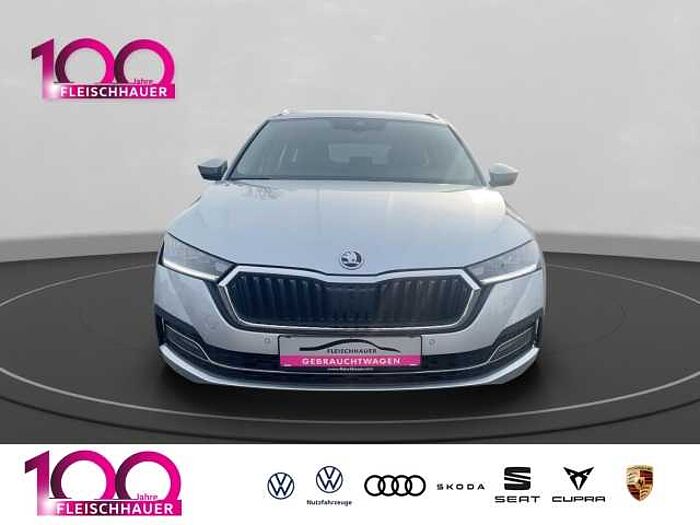 škoda octavia combi - brilliant-silber metallic