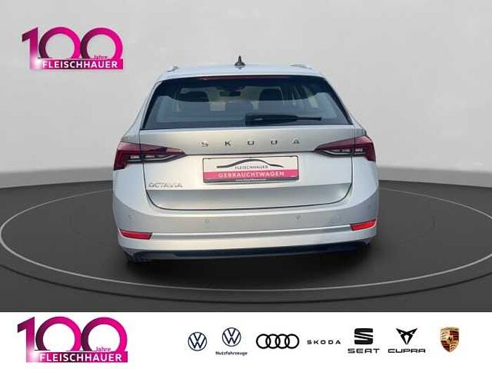 škoda octavia combi - brilliant-silber metallic