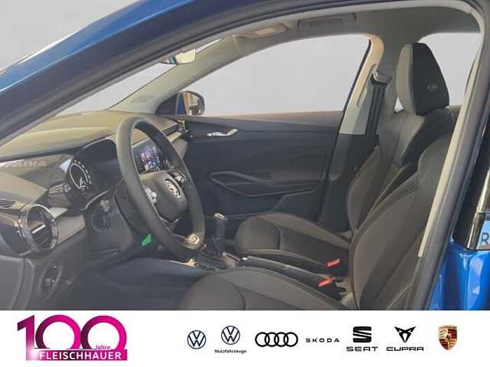 škoda fabia - race-blau metallic