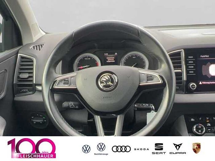 škoda karoq - quarz-grau metallic