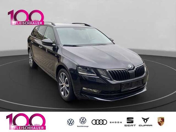 škoda octavia combi - schwarz-magic perleffekt