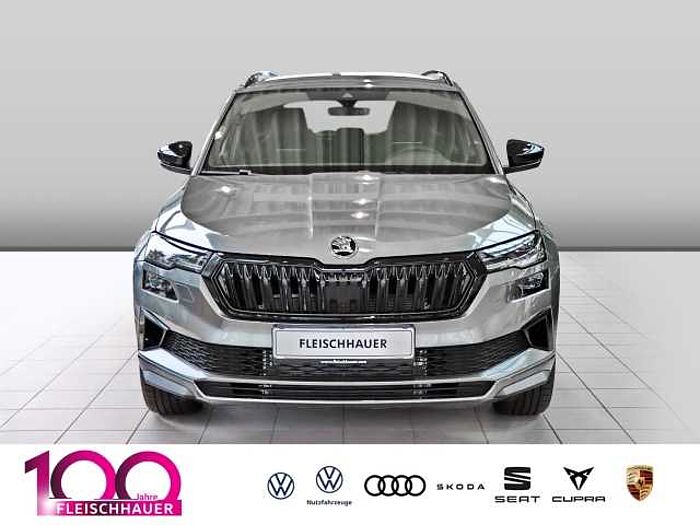 škoda karoq - graphite grau metallic