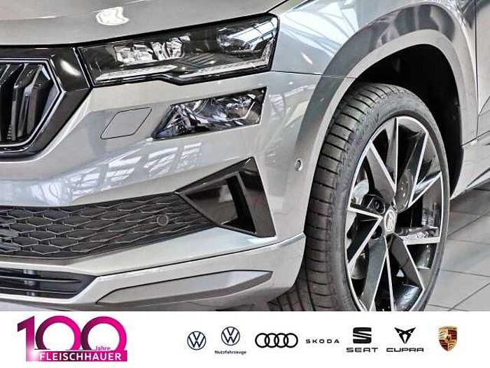 škoda karoq - graphite grau metallic