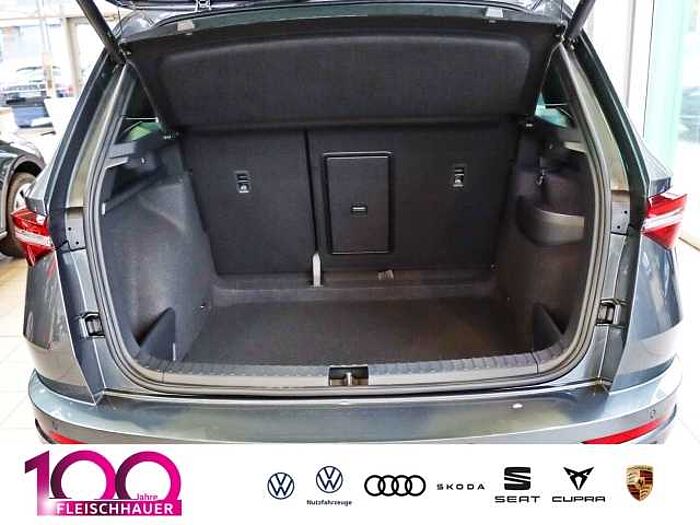 škoda karoq - graphite grau metallic