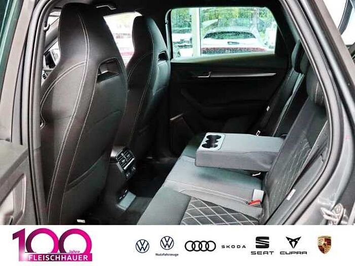 škoda karoq - graphite grau metallic