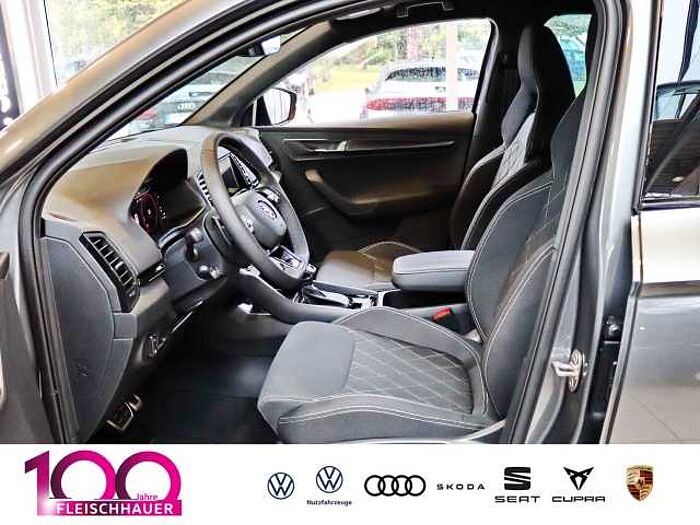 škoda karoq - graphite grau metallic