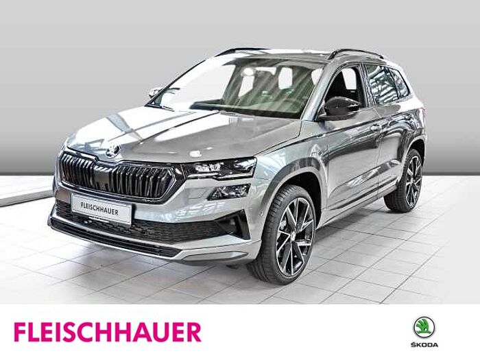 škoda karoq - graphite grau metallic