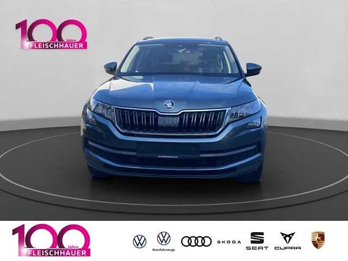 škoda kodiaq - quarz-grau metallic